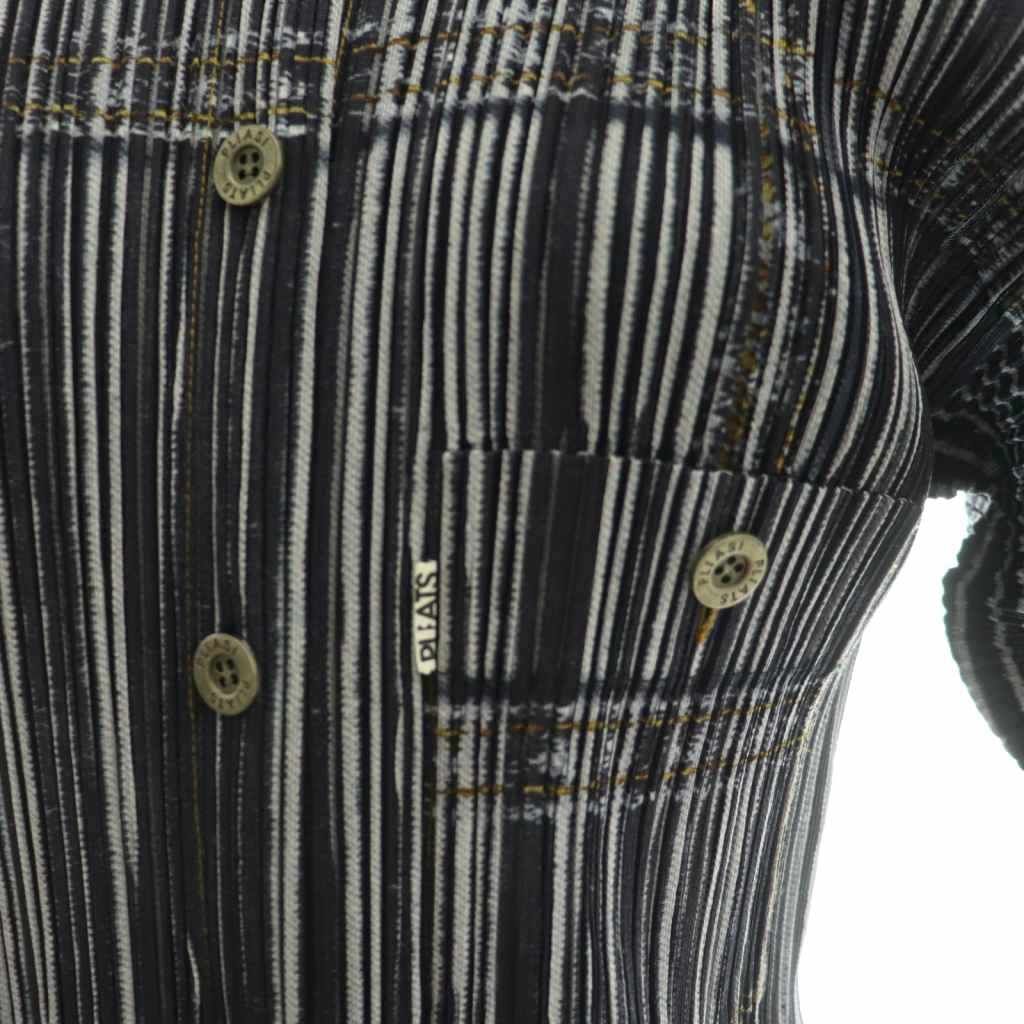 【未使用】PLEATS PLEASE イッセイミヤケ　半袖　シャツ PLEATS PLEASE プリーツプリーズ イッセイミヤケ PP42-PJ914