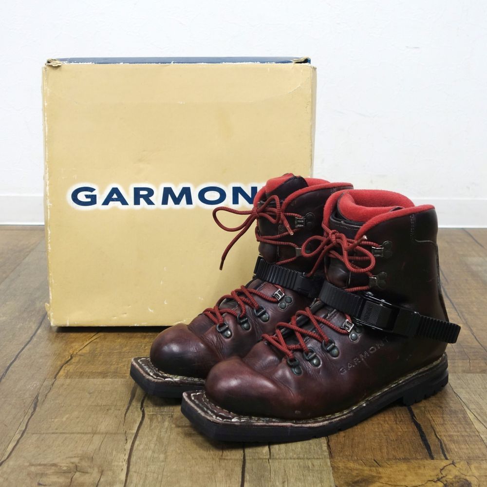 Garmont テレマークスキー用革ブーツ Garmont テレマークスキー用革ブーツ