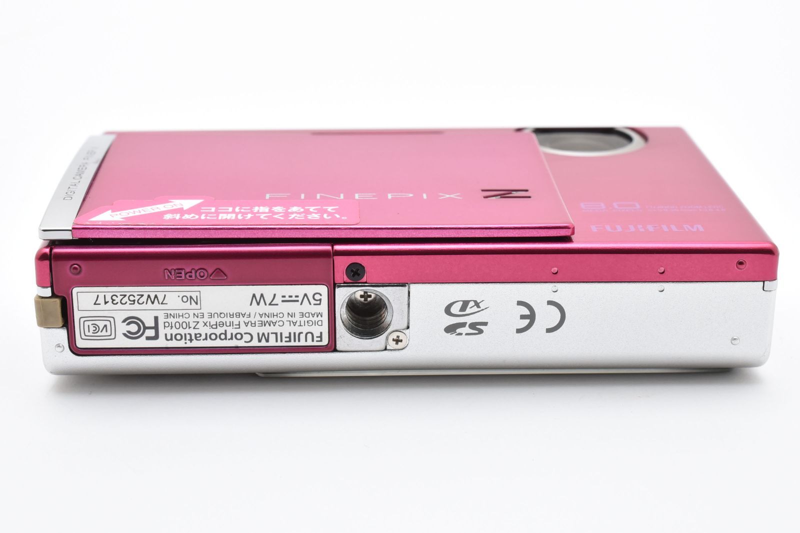 FUJIFILM コンデジ FINEPIX Z100 fd ピンク デジカメ FinePixZ100fd ピンク 中古】FUJIFILM 富士フイルム FINEPIX