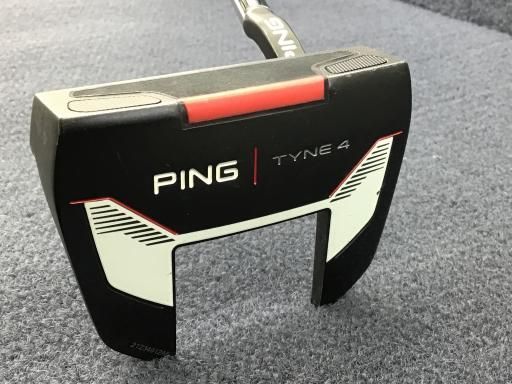 PING ピン　Tyne C パター ヘッドカバー付き PING TYNE C パター ヘッドカバー付き 32インチ 中古】 ピン