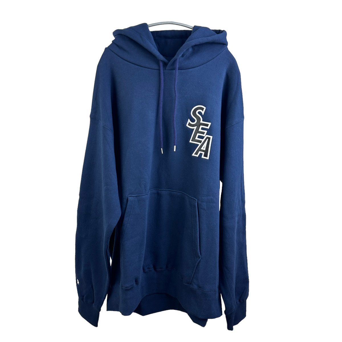 新品未使用 WIND AND SEA ウィンダンシー S_E_A (JP) HOODIE/パーカー