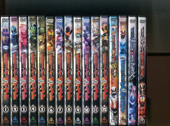仮面ライダーゴースト 全12巻 DVD - DVD