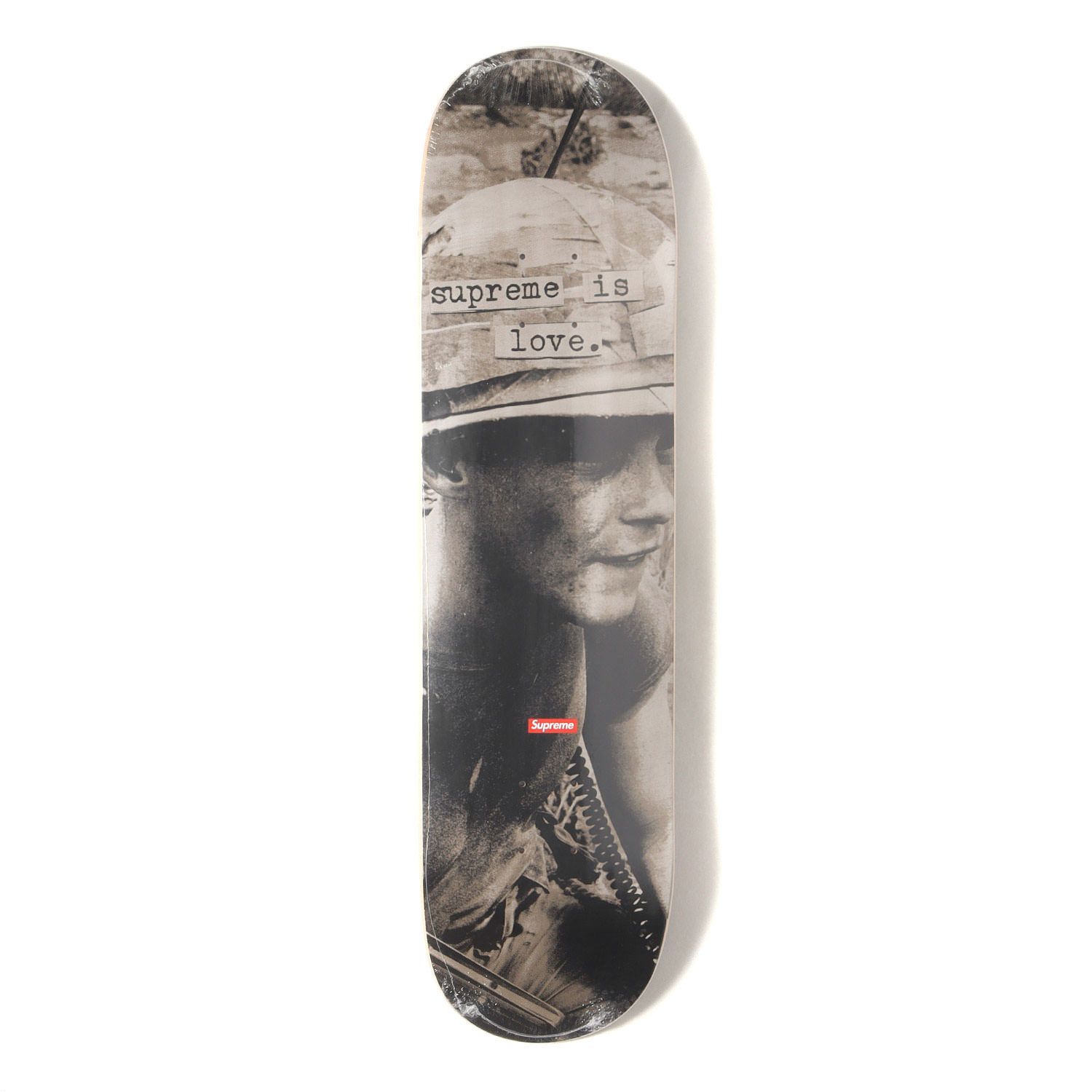 Supreme シュプリーム アルバムアート スケボーデッキ Supreme Is Love Skateboard | ストーン | スケート アイテム インテリア 雑貨 小物 メンズ