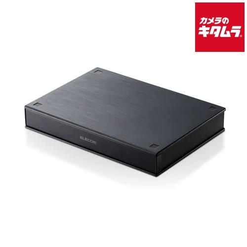 エレコム TV用2.5インチ外付けHDD ELP-PTV040UBK 4TB