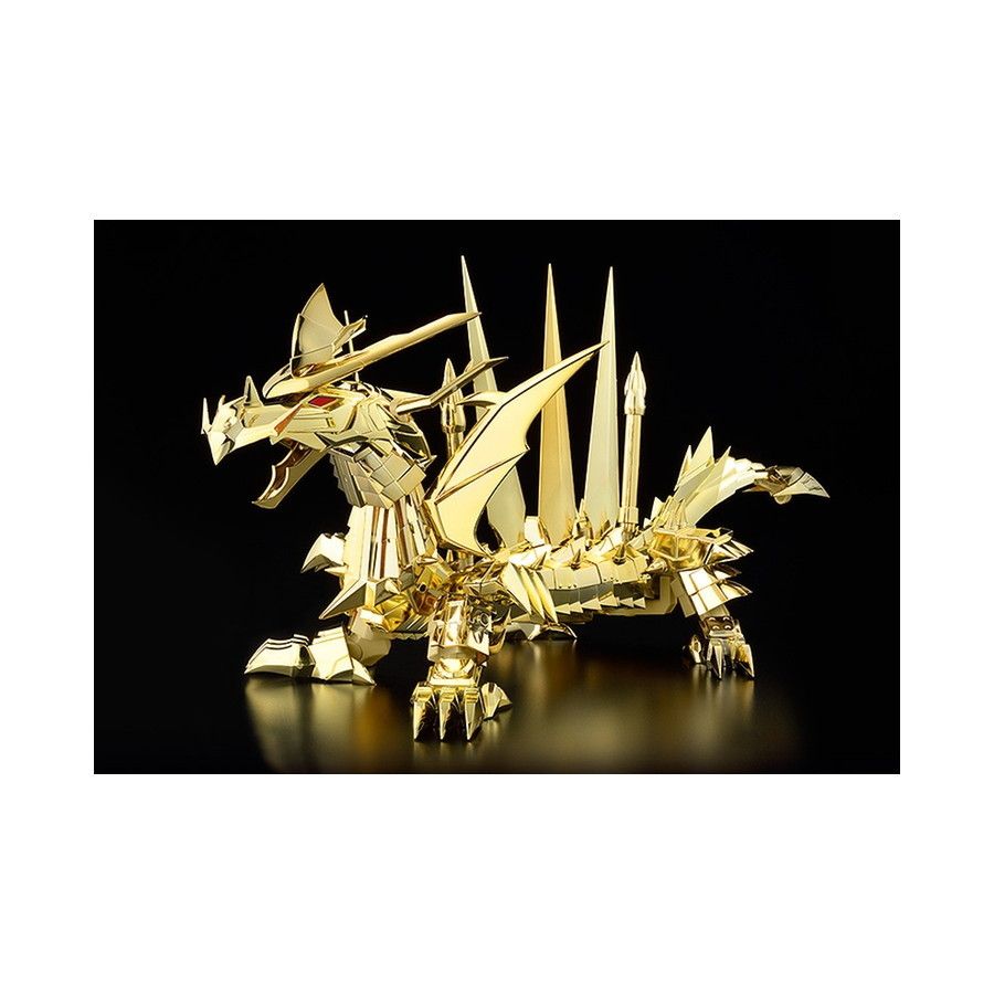 GOODSMILE ONLINE SHOP限定 PLAMAX MS-24 皇帝龍 ゴールドメッキ
