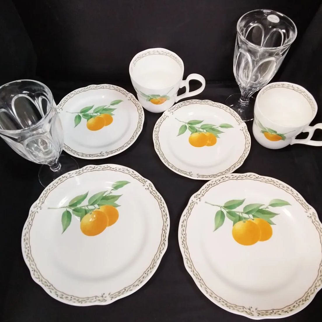 非売品・未使用】ノリタケ オリジナルテーブルセット Aコース ポン 