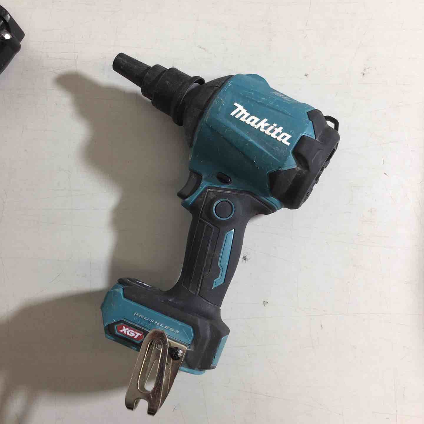 マキタ makita コードレスエアダスタ AS001GRD 40V 充電式 フルセット アタッチメント付き 柏店