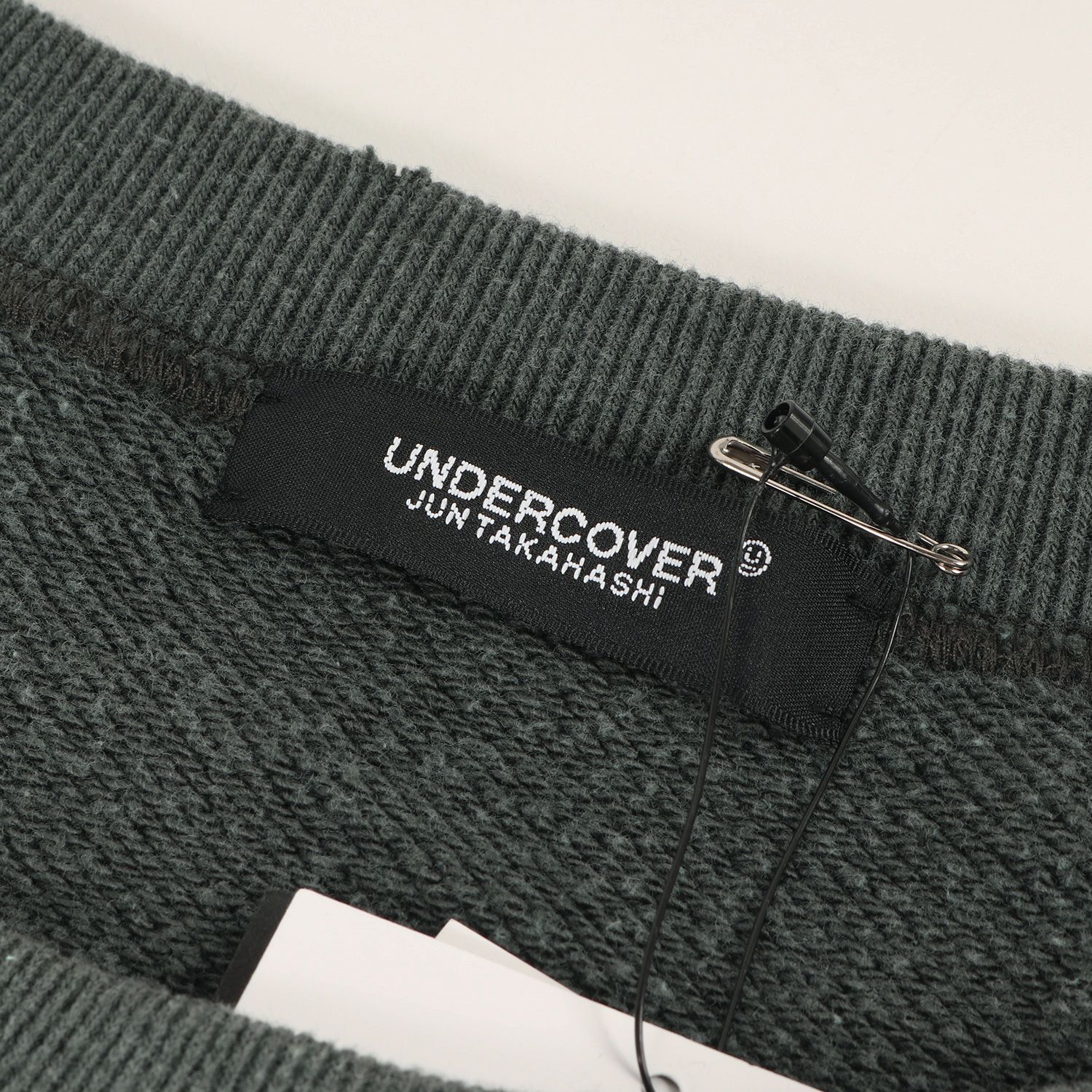 美品 UNDERCOVER アンダーカバー スウェット 21SS ボロ加工 クルー  