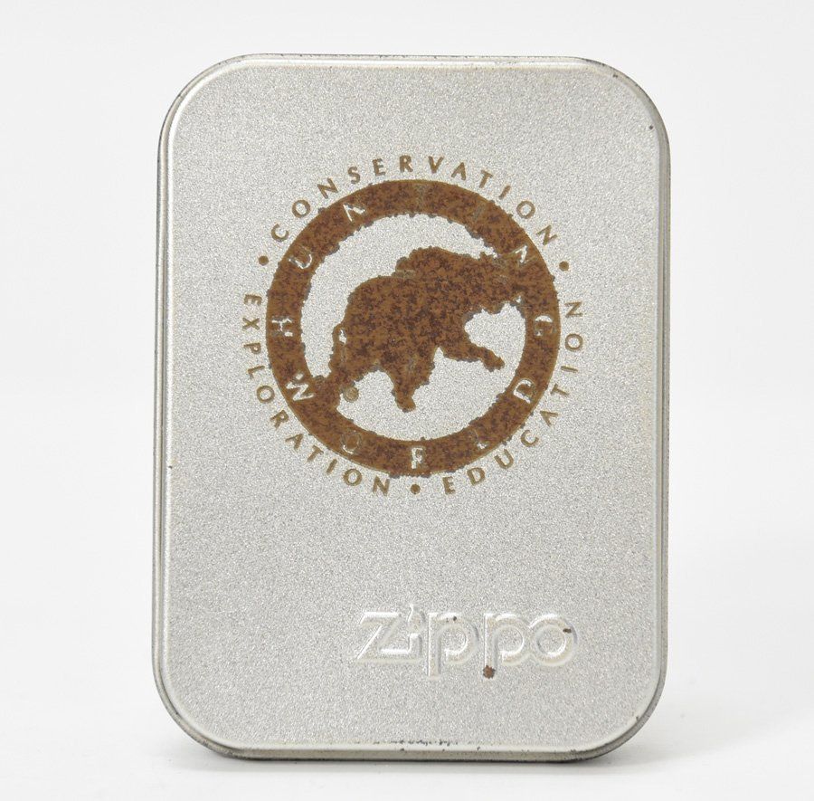 中古 美品 ZIPPO ジッポー ライター 1998年製 HUNTING WORLD ハンティングワールド Reuseshop ROLLUP  メルカリ