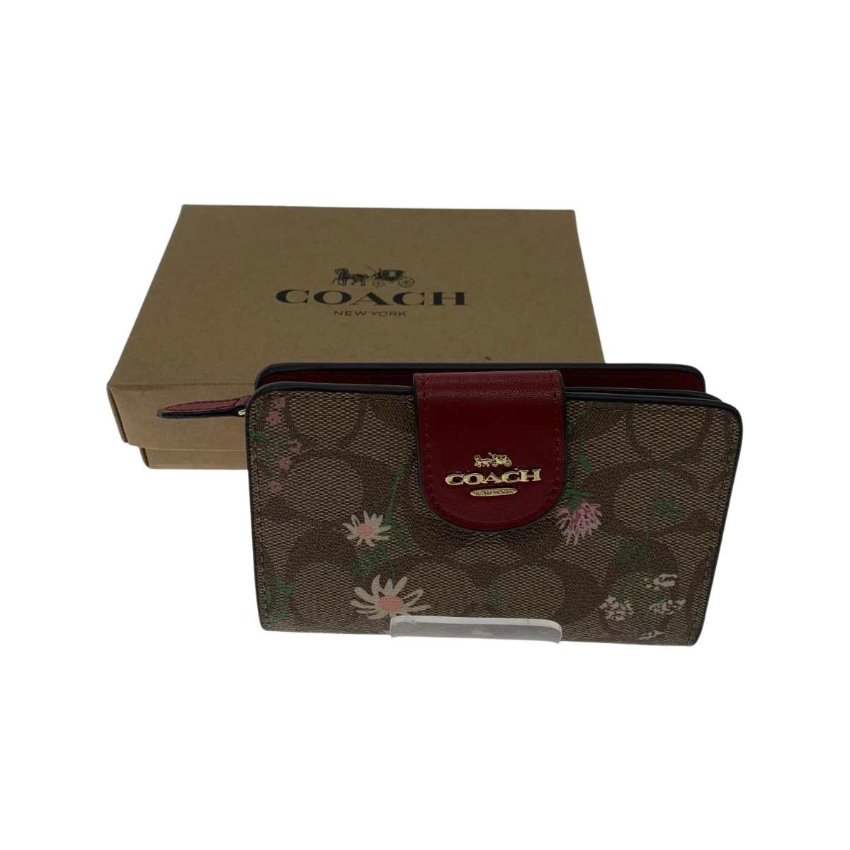 ●●COACH コーチ 2つ折り財布 C8730