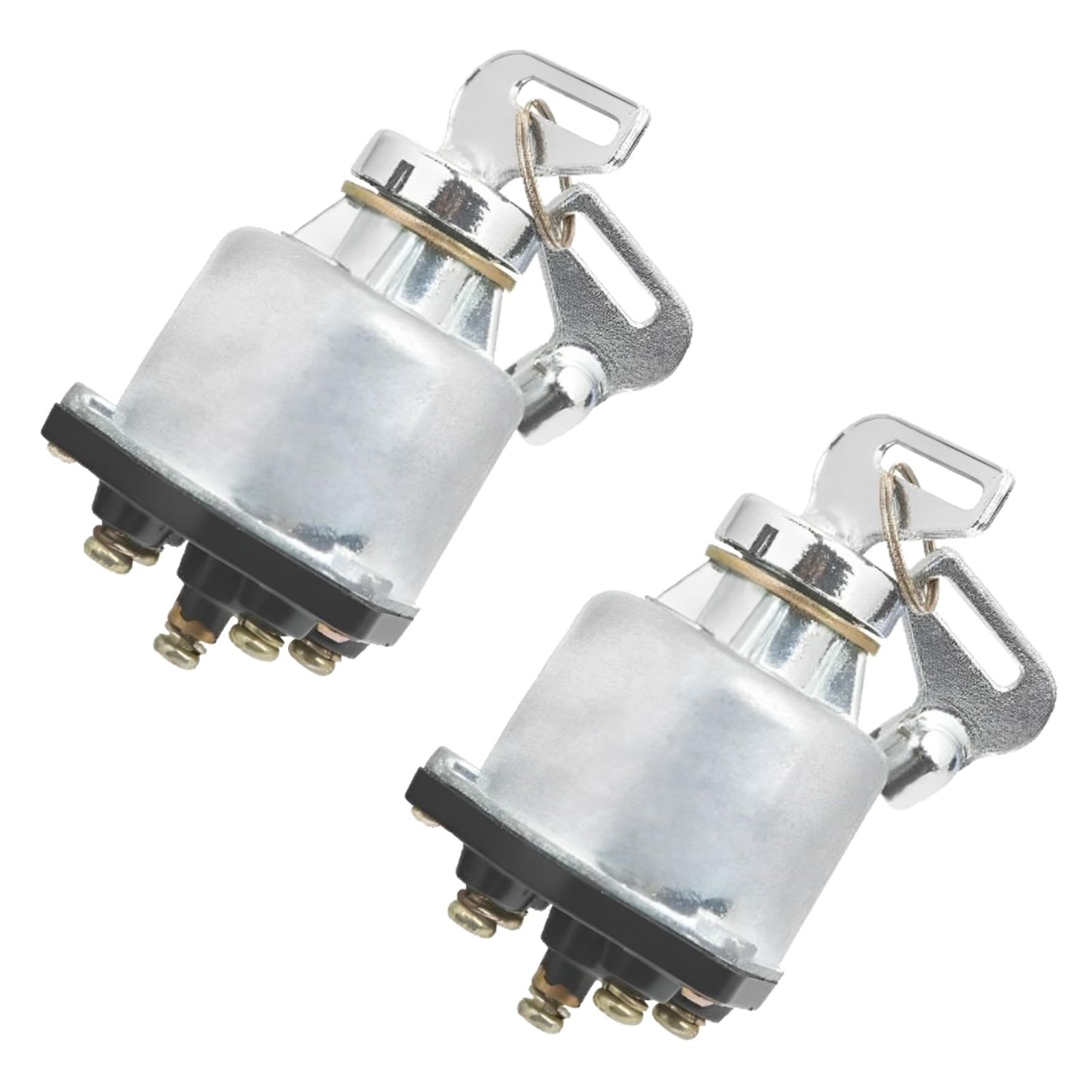 ROOOCYY 汎用 ディーゼル エンジン キースターター