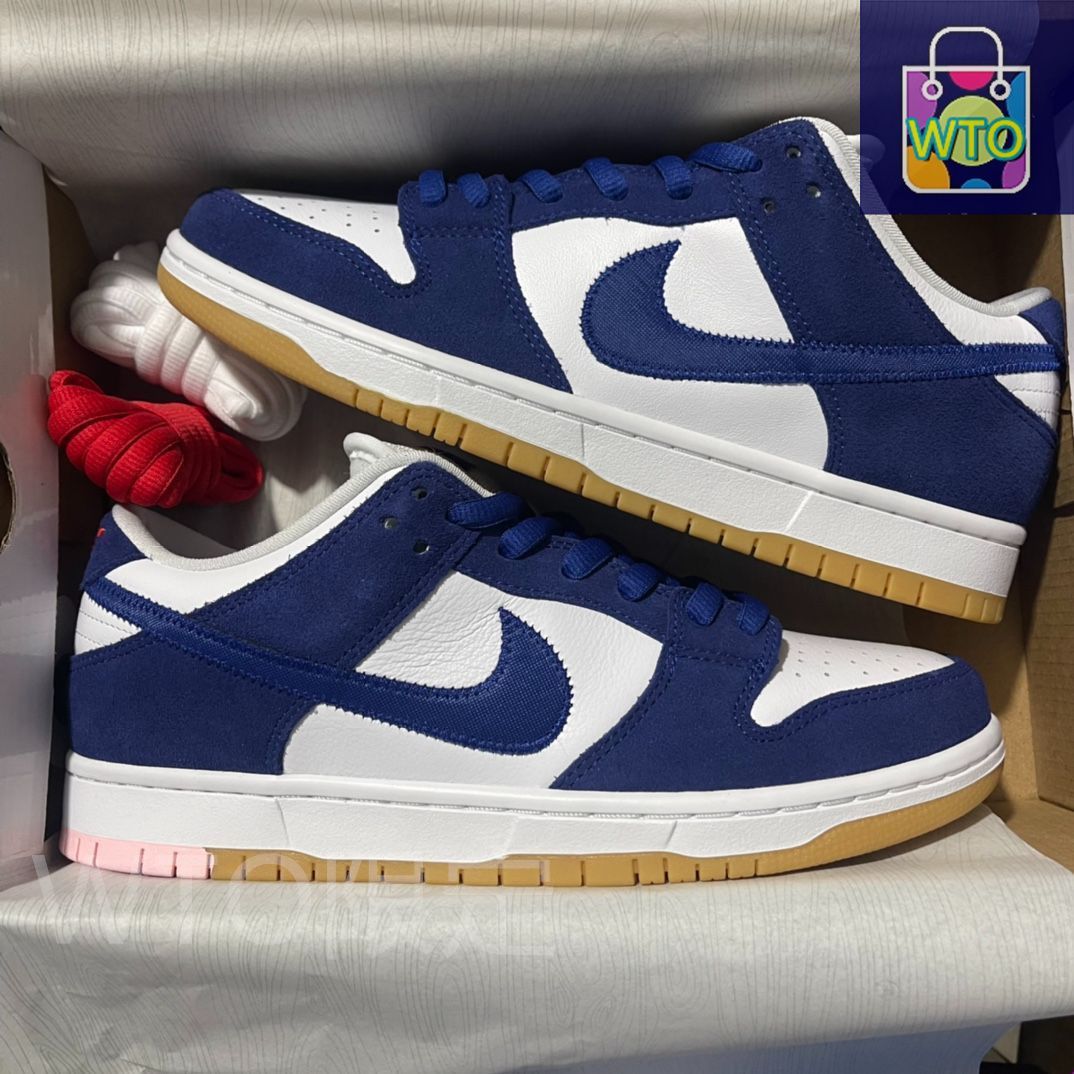 ナイキ SB ダンク ロー \"ロサンゼルス ドジャース Nike SB Dunk Low Pro PRM “Los Angeles Dodgers”が国内7月22日
