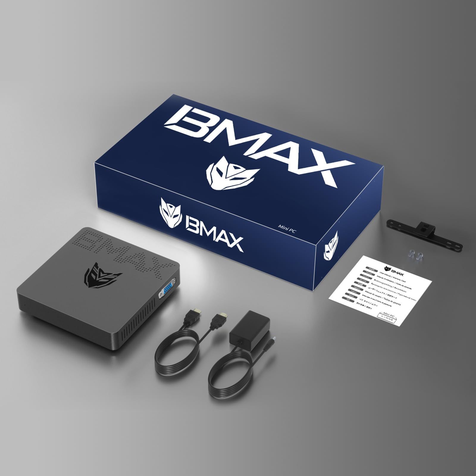 ミニPC BMAX Mini PC 8GB RAM 128GB SSD BMAX ミニPC 8GB DDR4 128GB SSD インテル Celeron N4000 2コア2