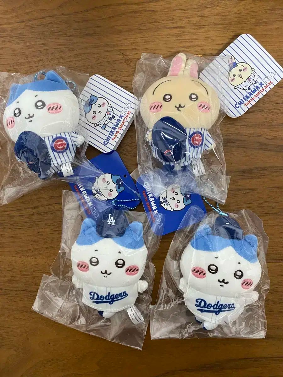 ちいかわ MLB シカゴ・カブス（ちいかわ MLB シカゴ カブス 3体