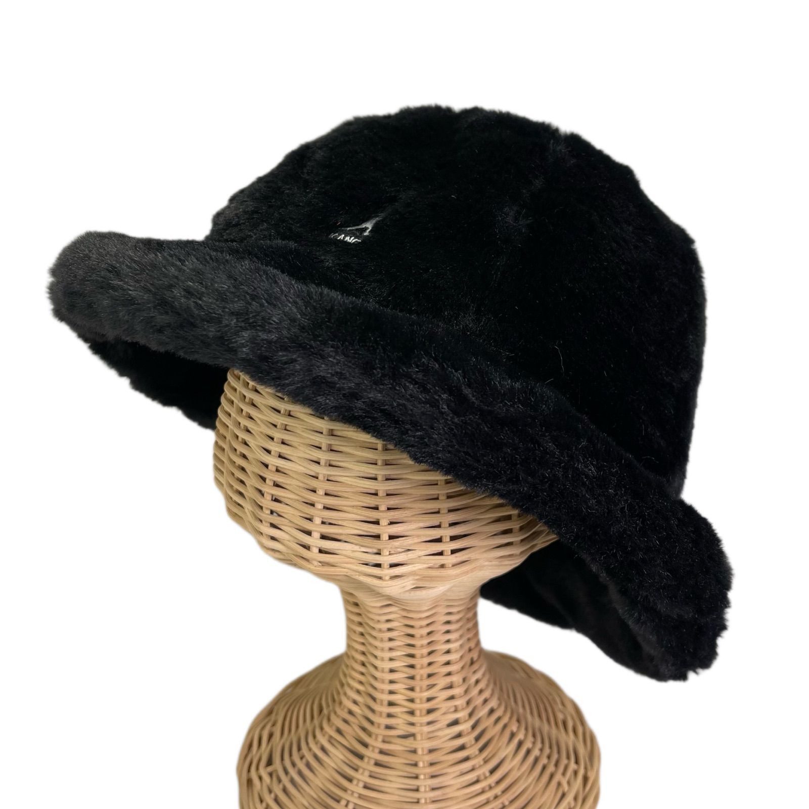 ファイナルセール！KANGOL Faux Fur Casual もこもこ ファー素材 ベル 