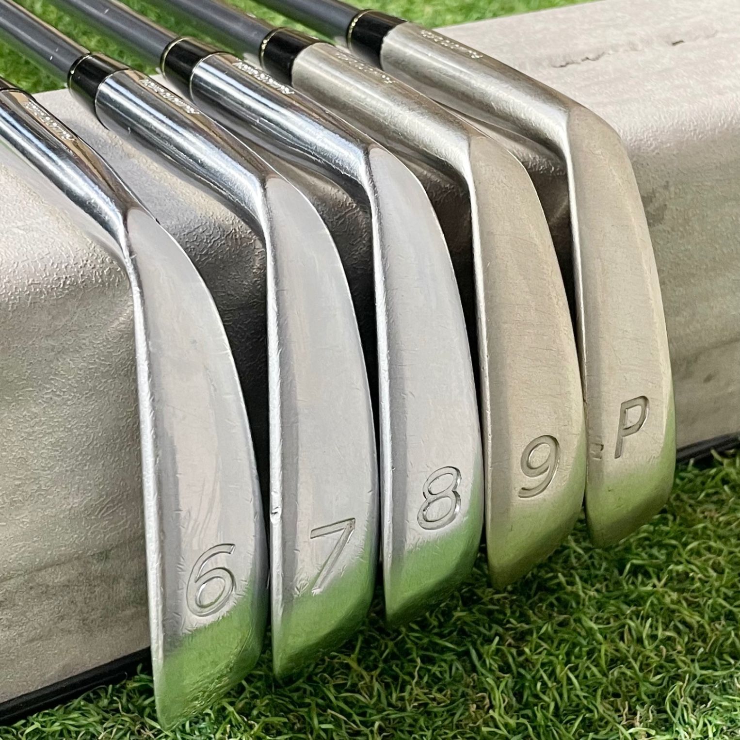 藤本技工 FG Believer HIA-X アイアンセット 5本 R 右 良品 藤本技工 FG Believer HIA-X アイアンセット メンズ 5本 R 右