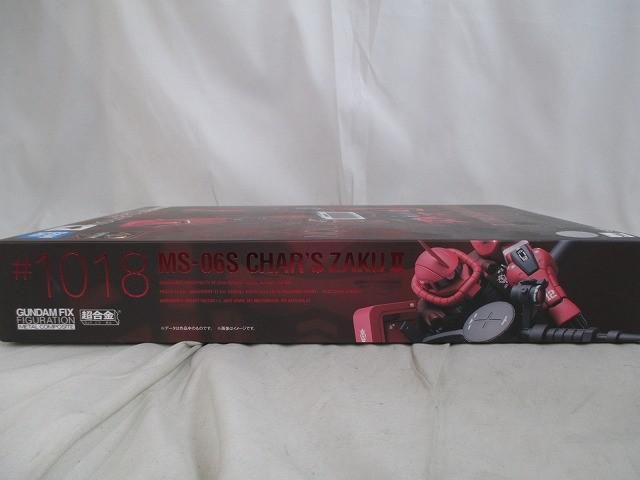 未開封 ホビー GUNDAM FIX FIGURATION L COMPOSITE/GFFMC #1018 機動戦士ガンダム シャア専用ザクII 機動戦士ガンダム THE ORIGIN スペシャルページ | 魂ウェブ