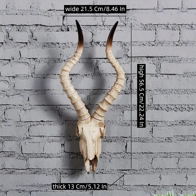 ハンティングトロフィー オブジェ アートインテリア 壁掛けアート