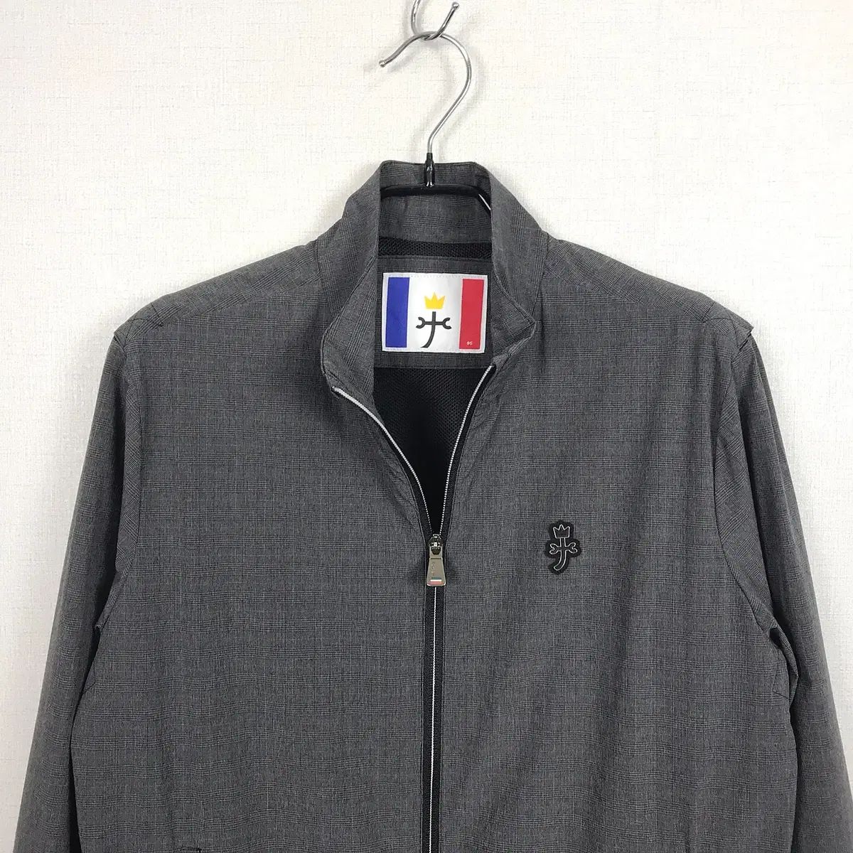 CASTELBAJAC カステルバジャック ゴルフ CHECK ジャケット メンズ95 WHITEMONARCHHOTEL_COM