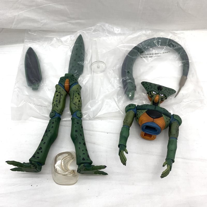 中古】開封)C賞 セル(第一形態) フィギュア MASTERLISE ｢一番くじ