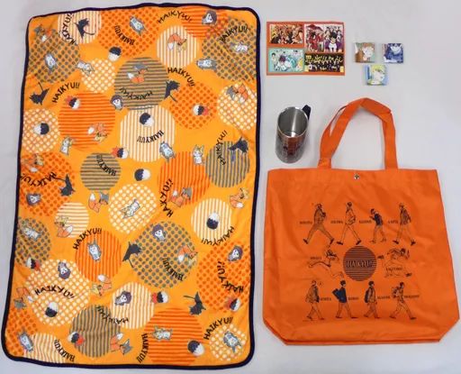 新品】ハイキュー‼︎ 原作バラエティバッグ 2021