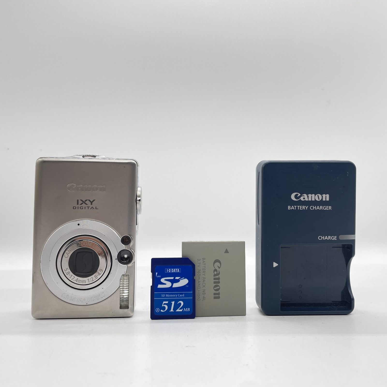 Canon IXY DIGITAL PC1262 デジカメ 美品 a4798 Canon デジタル