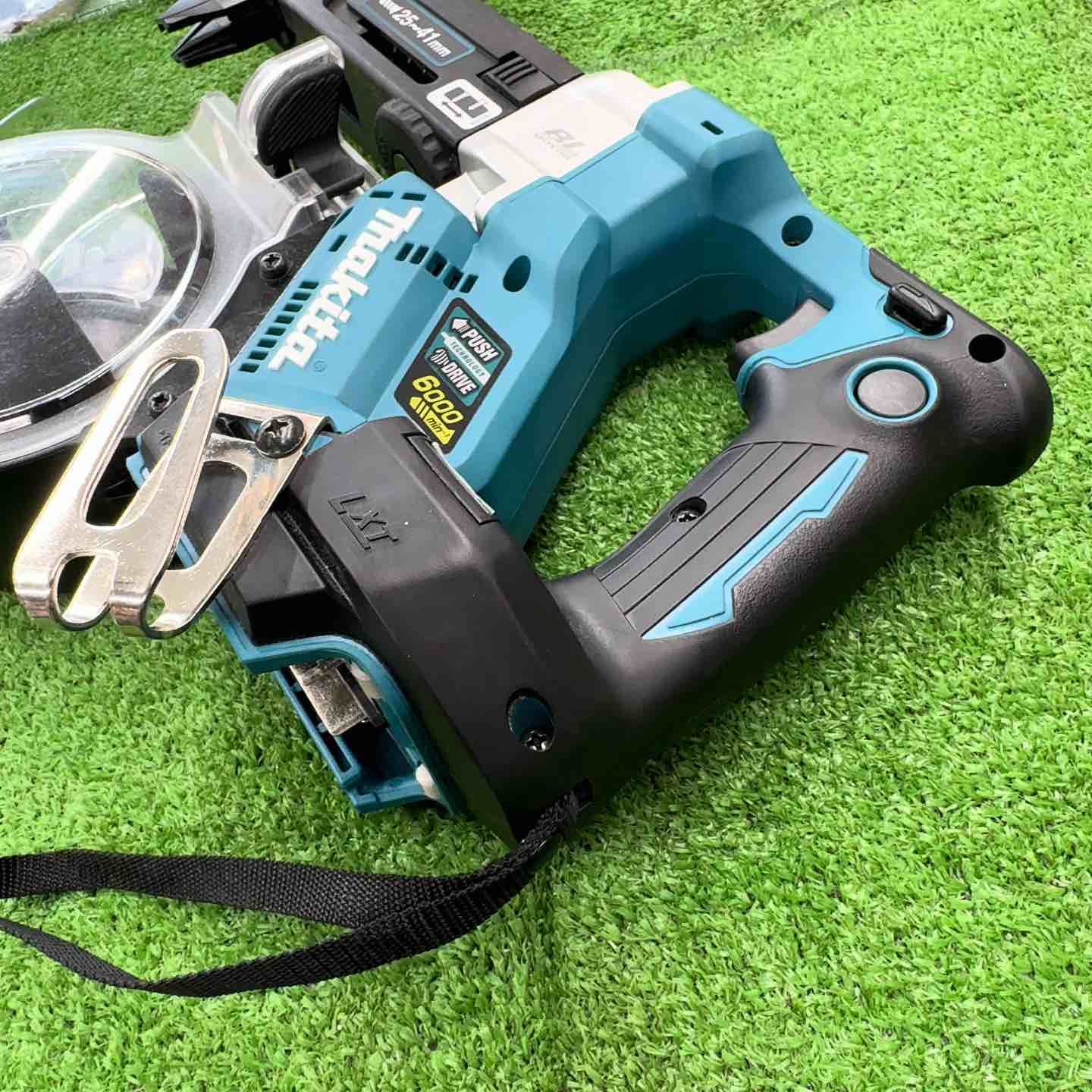マキタ makita 18V コードレスオートパックスクリュードライバー FR451DZ 本体のみ 41mm 連結ビス対応 桶川店 BRIGHTFACE_UK