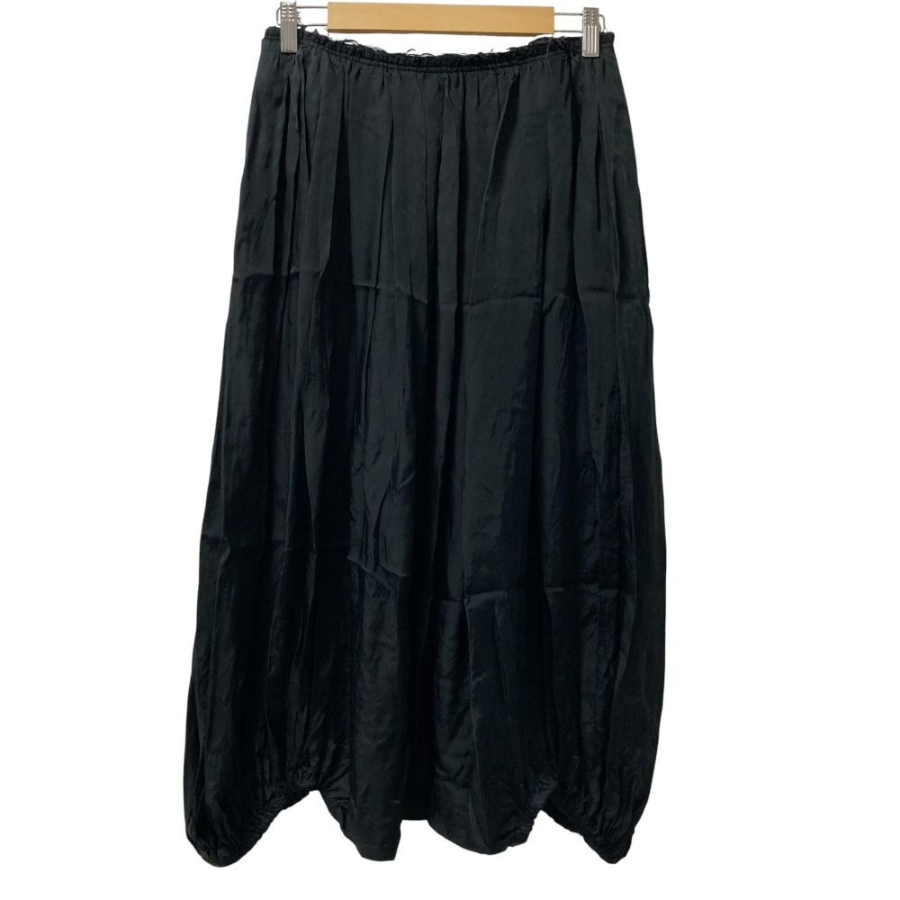 23SS COMME des GARCONS コムデギャルソン コムコム ギャザーサルエルパンツ RK-P010 サイズS ブラック レディース 古着