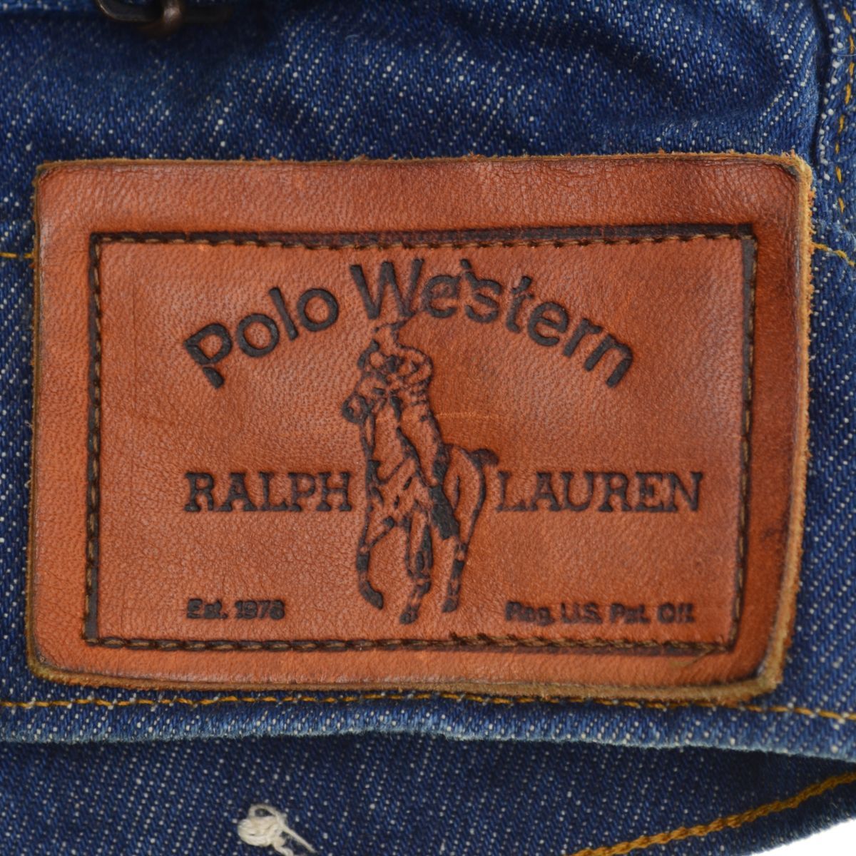XL【POLO WESTERN / ポロ ウエスタン】～80s 2ポケット デニム 