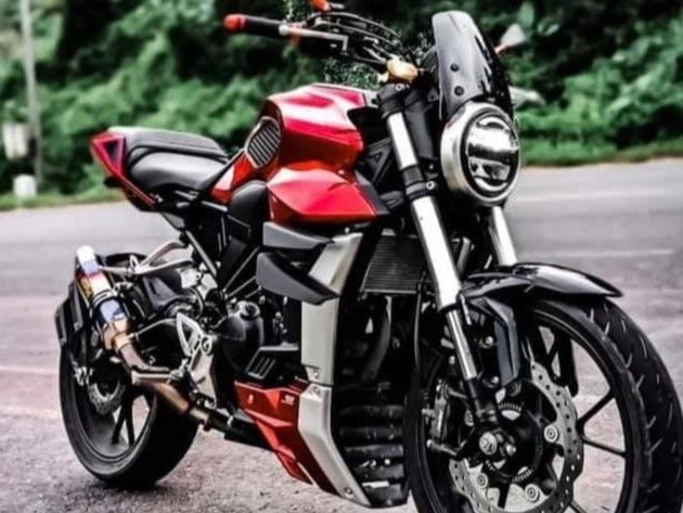BS CB150R CB250R CB300R ストリートファイターV4 コンバートキット