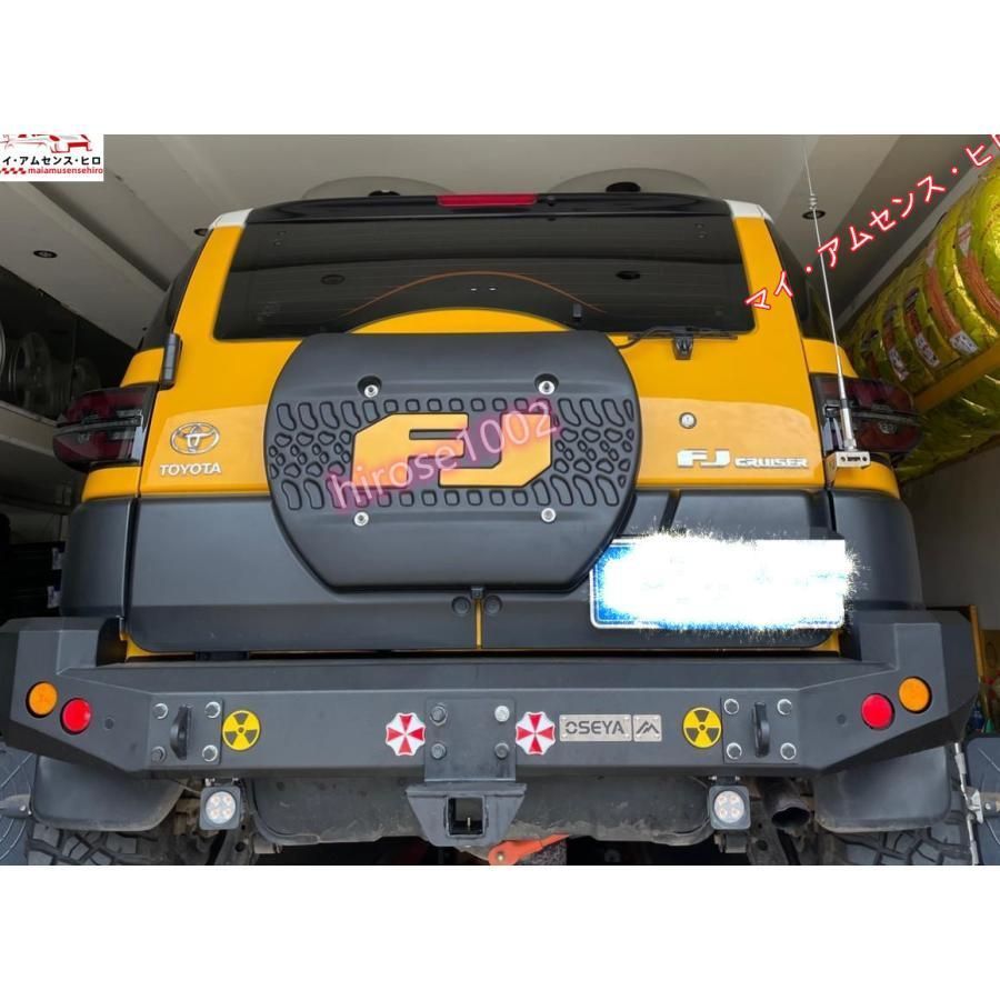 FJ クルーザースペアタイヤカバー