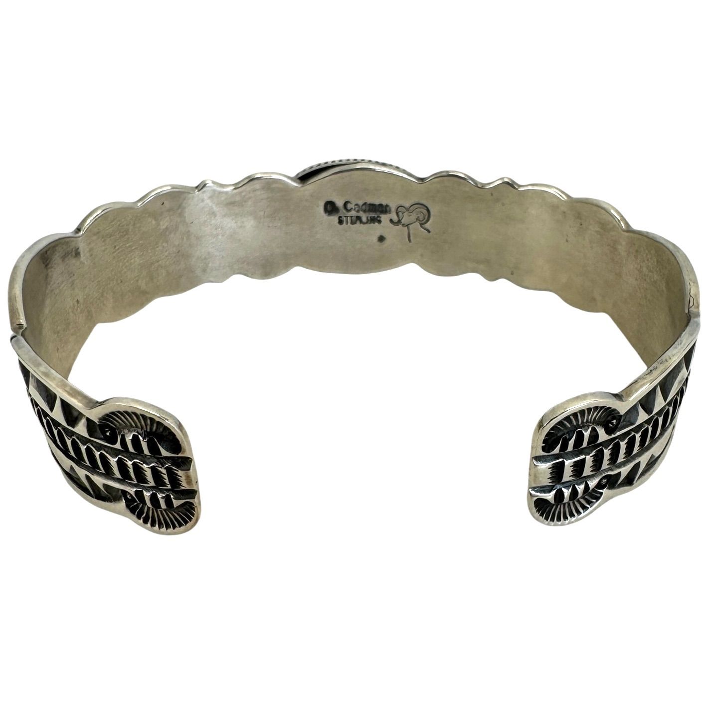 ダレルキャドマン　ターコイズバングル 楽天市場】Indian Jewelry ナバホ族 ダレル キャドマン(Darrell Cadman