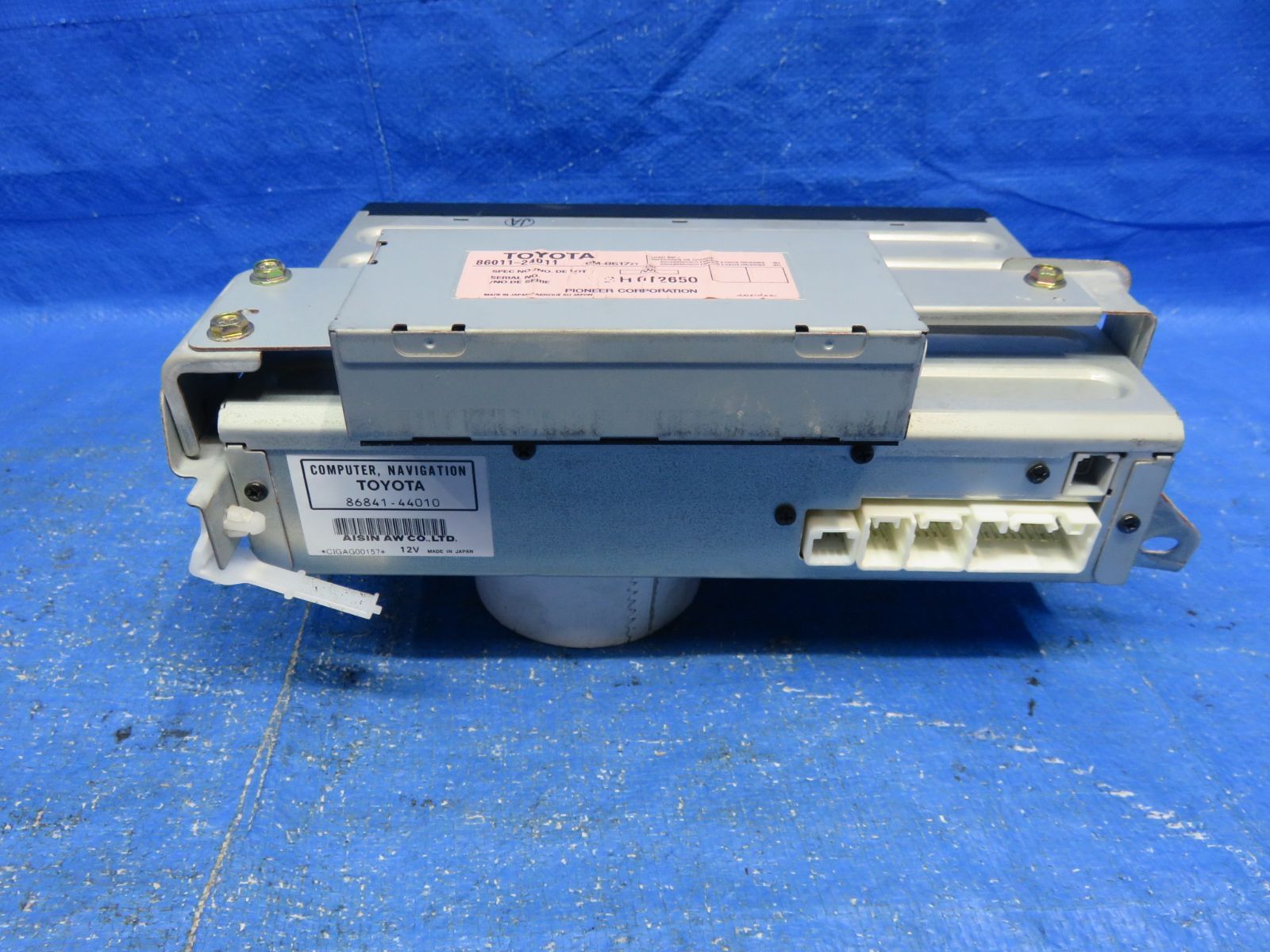アル中さま専用出品♡ LA6488* 動作OK トヨタ ソアラ UZZ40 純正 DVD ナビユニット