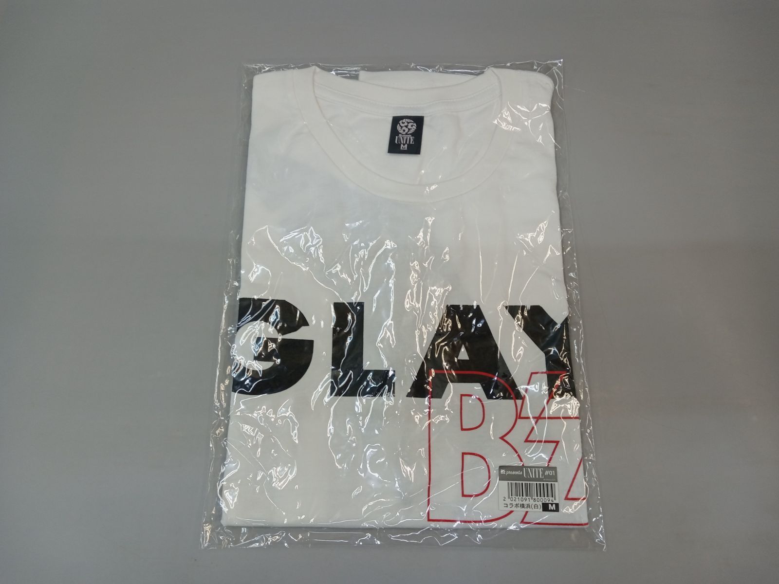 B'z☆UNITE#01☆GLAY♡コラボＴシャツ B'z UNITE # 01 GLAY コラボ Tシャツ Lサイズ - メルカリ
