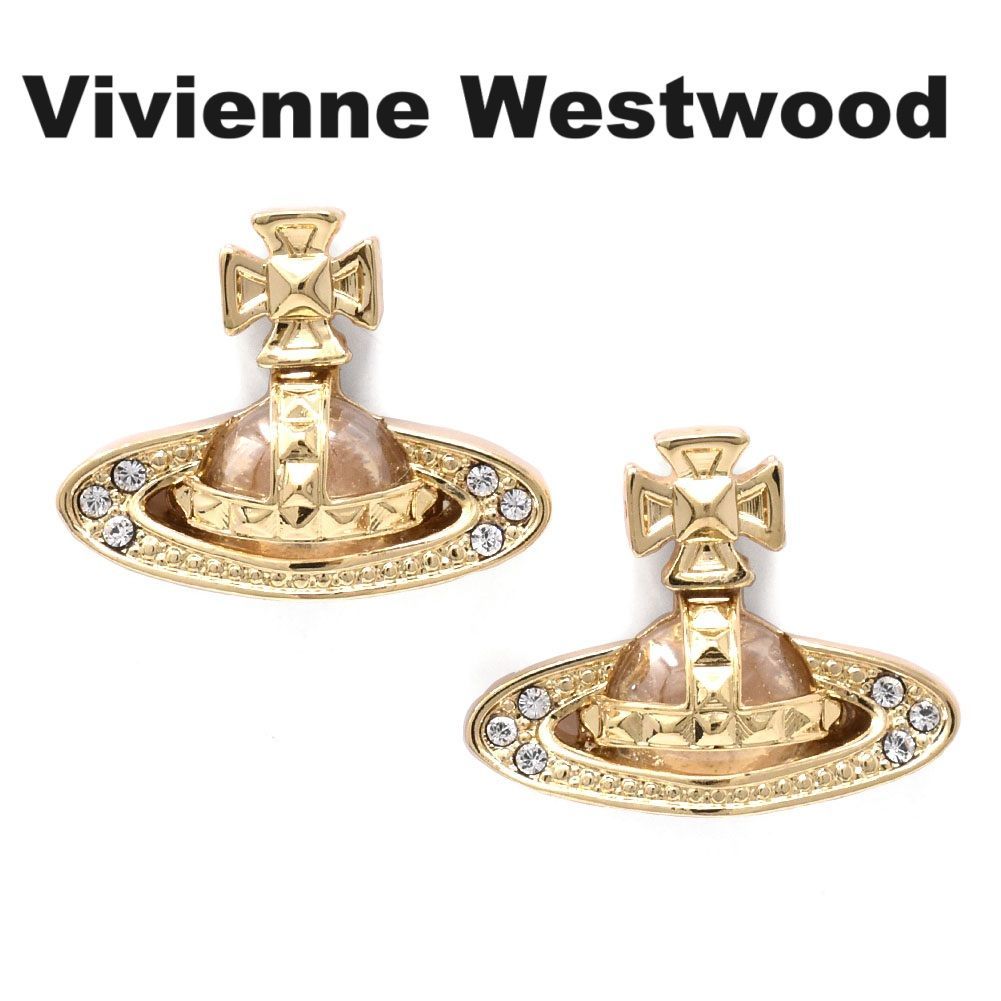 Vivienne Westwood ヴィヴィアン ウエストウッド 62010131-R108-CN ピアス レディース