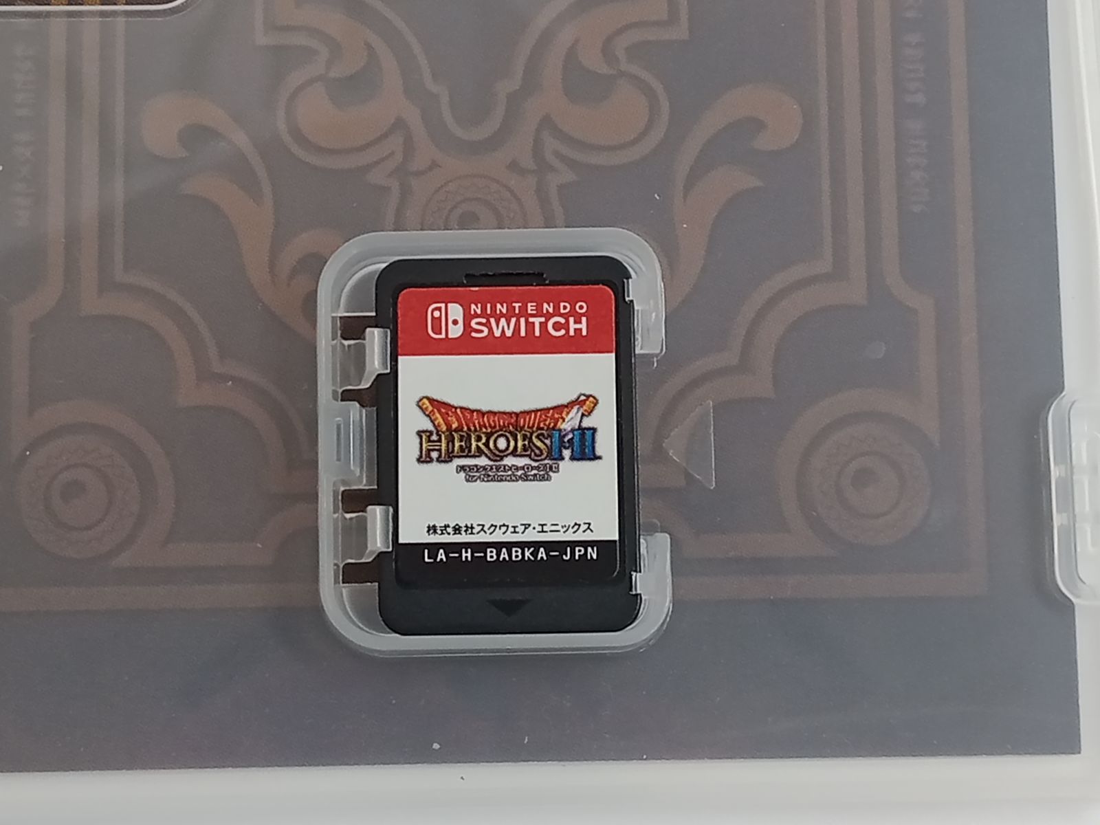 Switchソフト ドラゴンクエストヒーローズⅠ・Ⅱ DORAGONQUEST