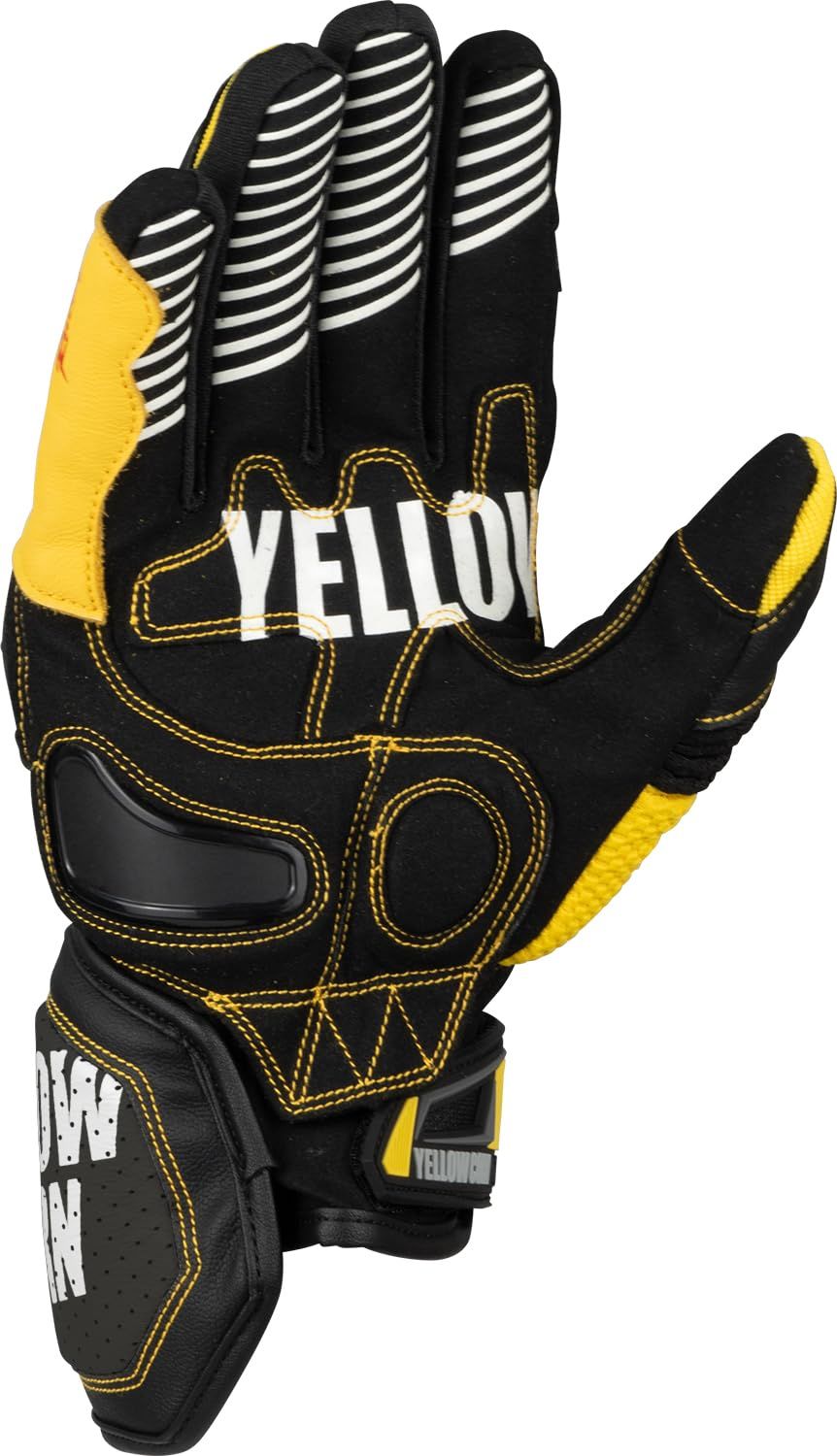 イエローコーン YG 354メッシュグローブ YE LL