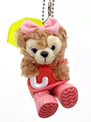 ビューティフルレイニーデイズ　ぬいぐるみストラップ　シェリーメイ　ダッフィ ビューティフル・レイニーデイズ ぬいぐるみストラップ