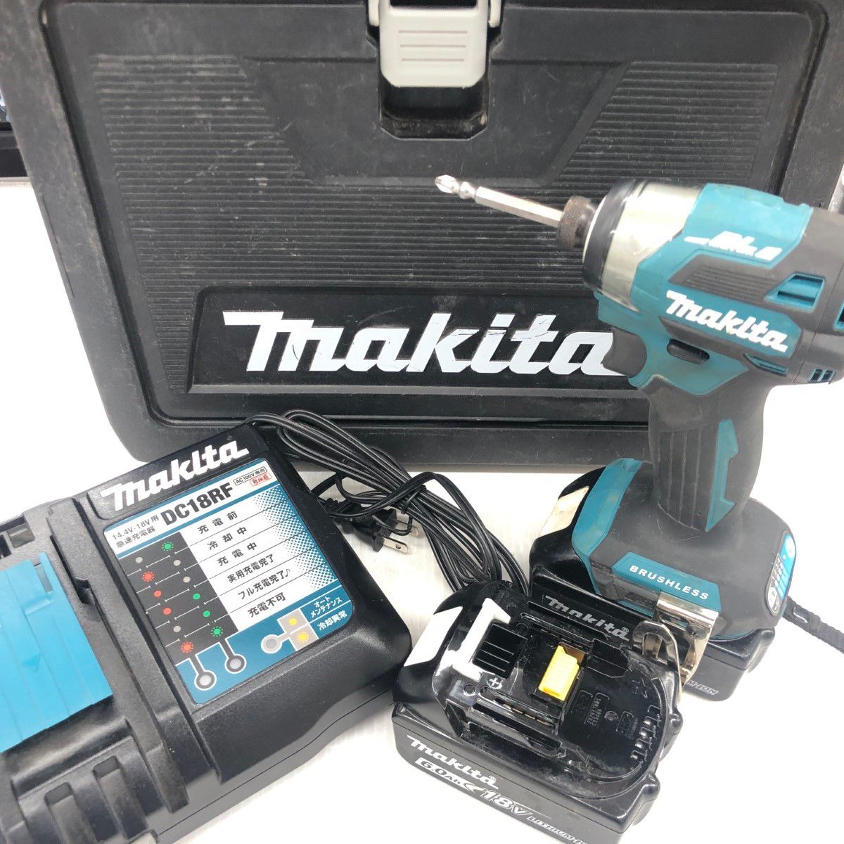 最終値下 Makita 電動インパクトドライバー 6.0Ah ケース付 最終値下