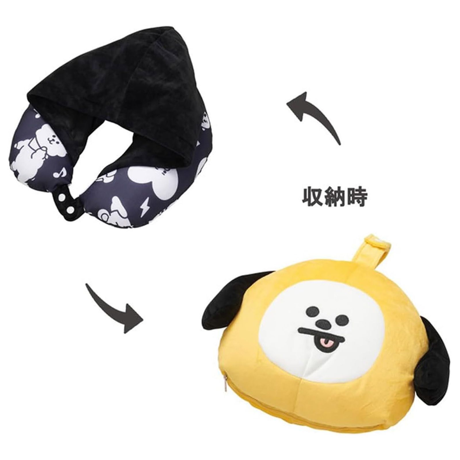 海外限定Hello Kitty x TBH フード付きネックピロー 海外限定Hello Kitty x TBH フード付きネックピロー - メルカリ