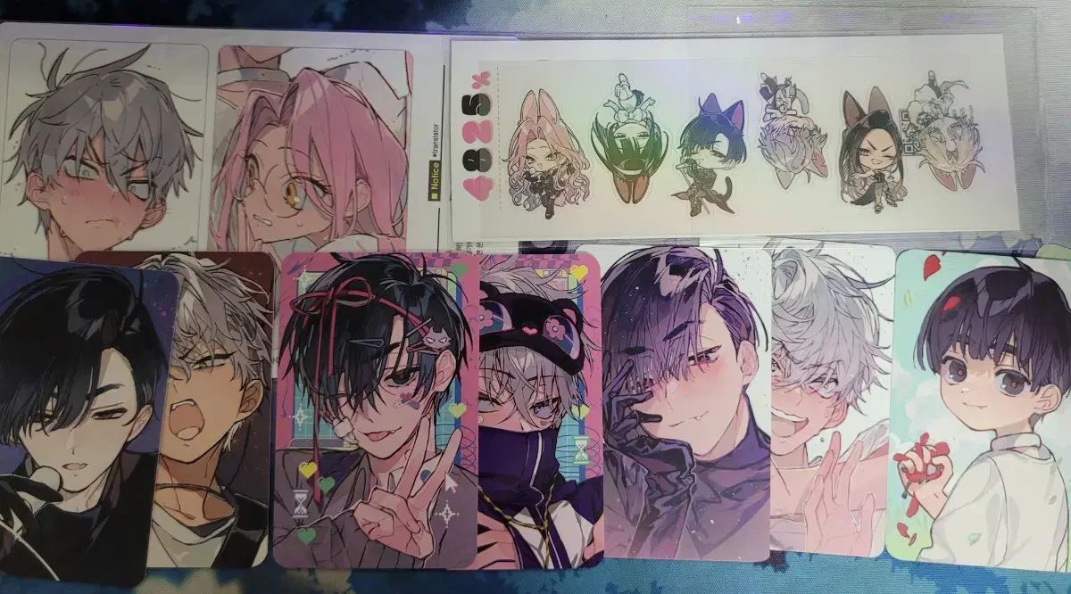 アイステ ミスター・ソサマ イヴァンティポカ ステッカーシール まとめ売り