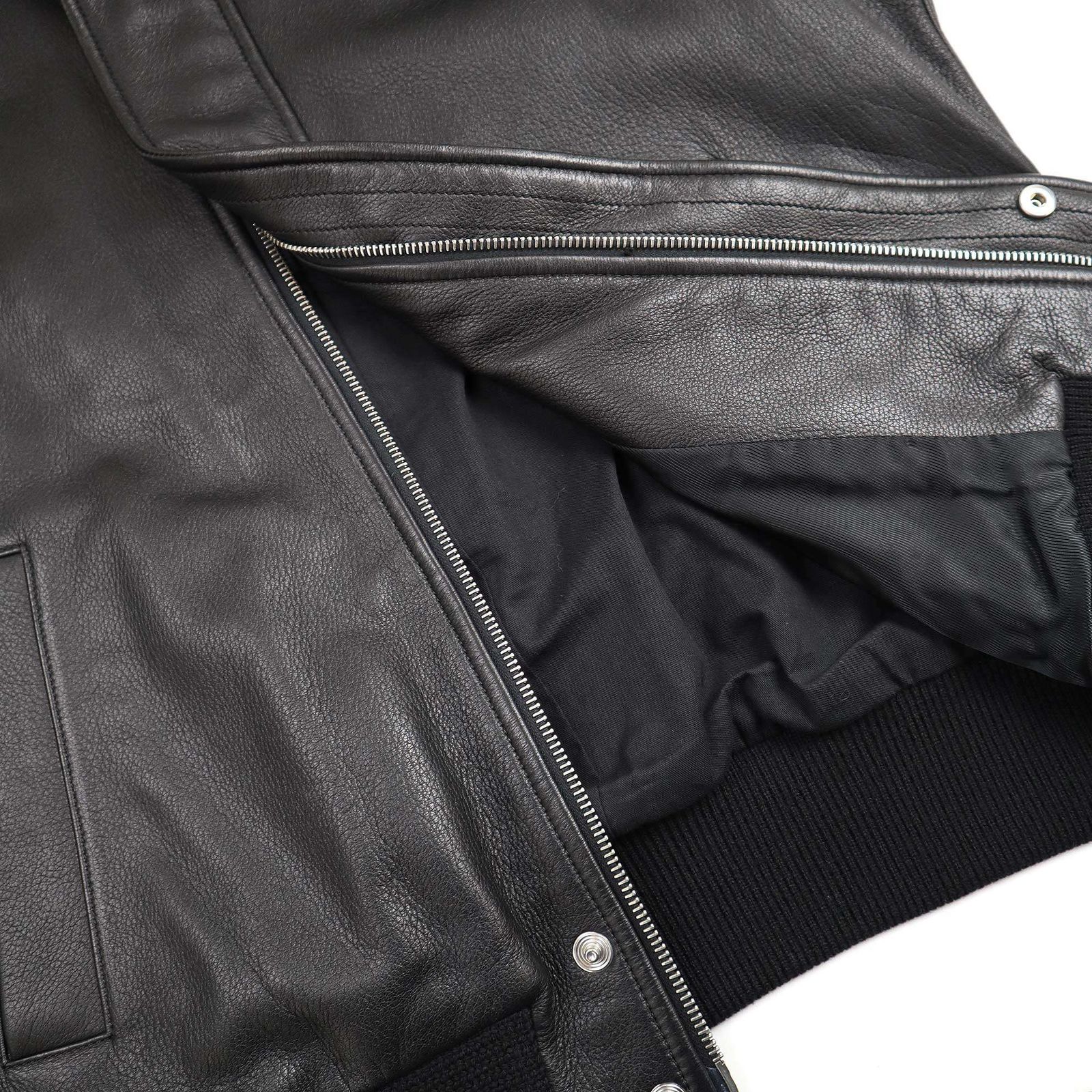 LOUIS VUITTON ルイヴィトン 10AW シープレザージャケット