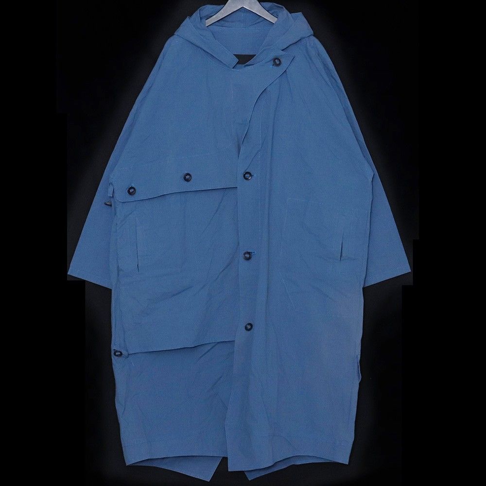 ESSAY PACKA COAT Mサイズ ブルー