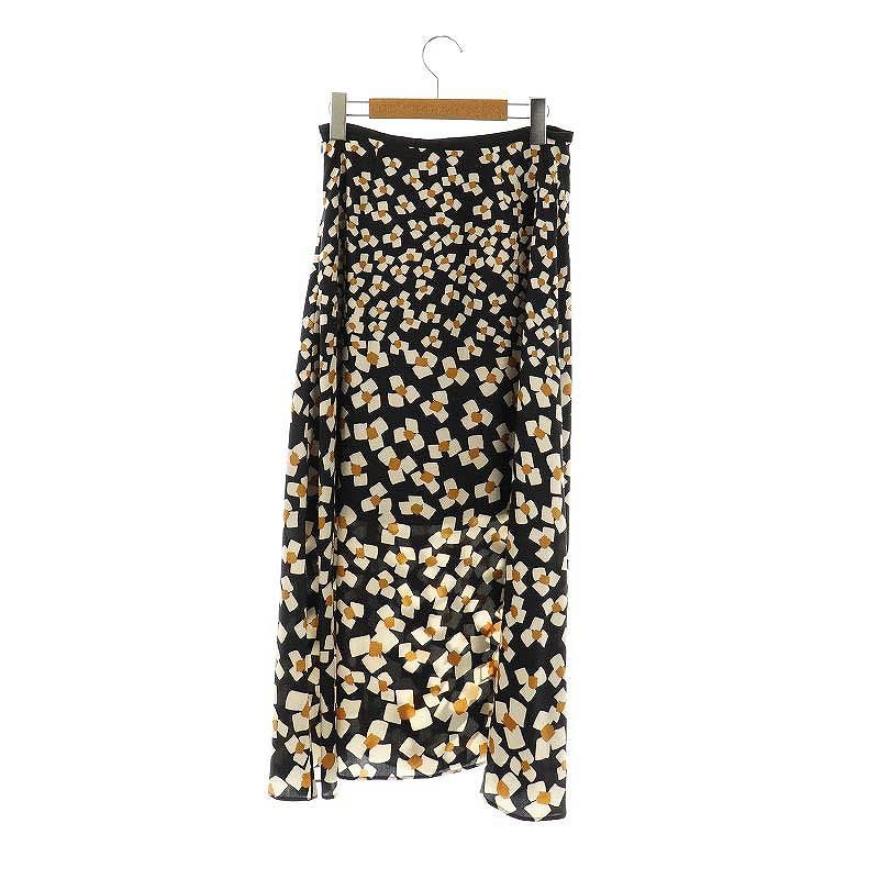 ※24時間限定価格※ Iena B. Deveaux フレアスカート 36 B. Deveauxフレアスカート（ロング・マキシ丈スカート）｜IENA