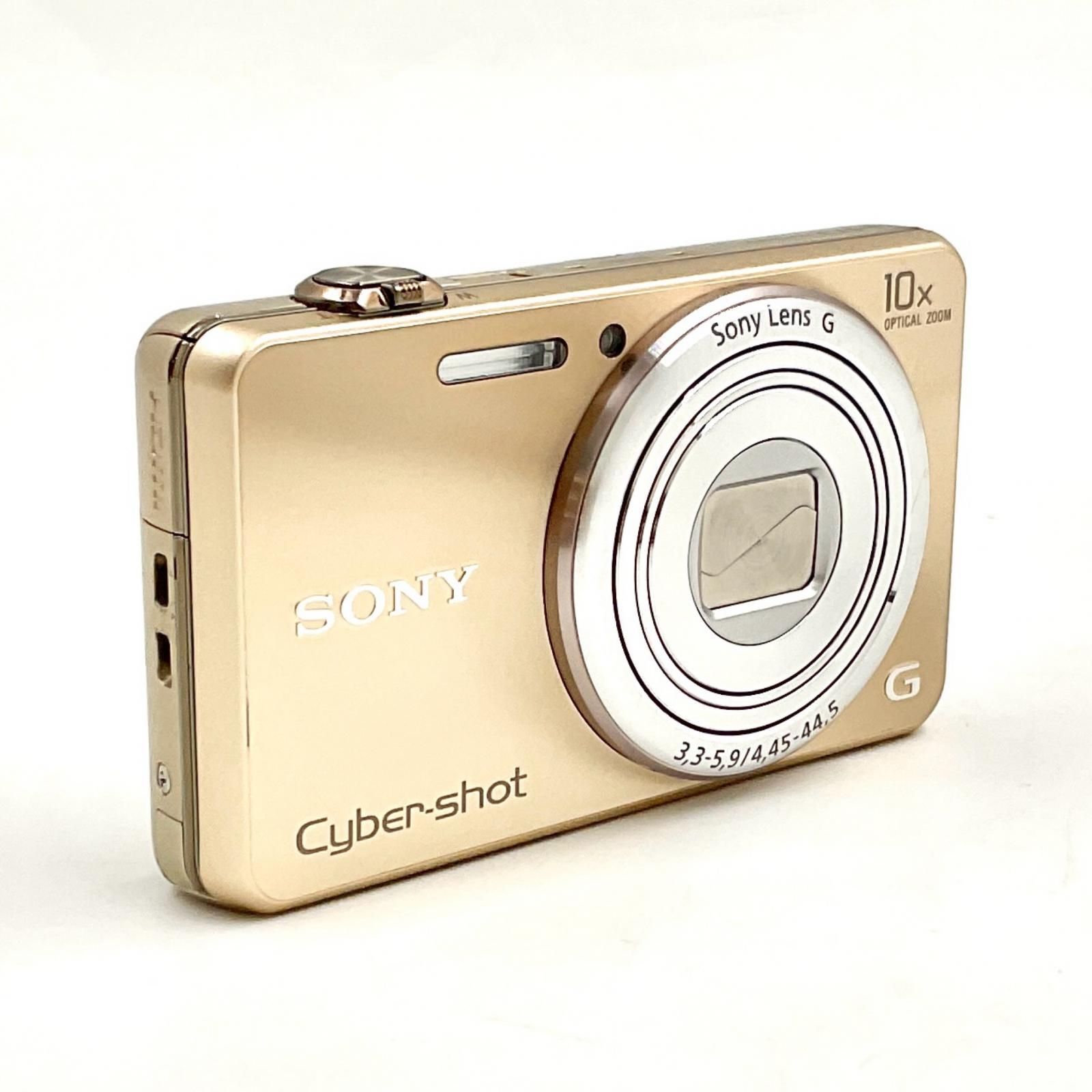 Sony コンパクトデジタルカメラ サイバーショット DSC-WX170