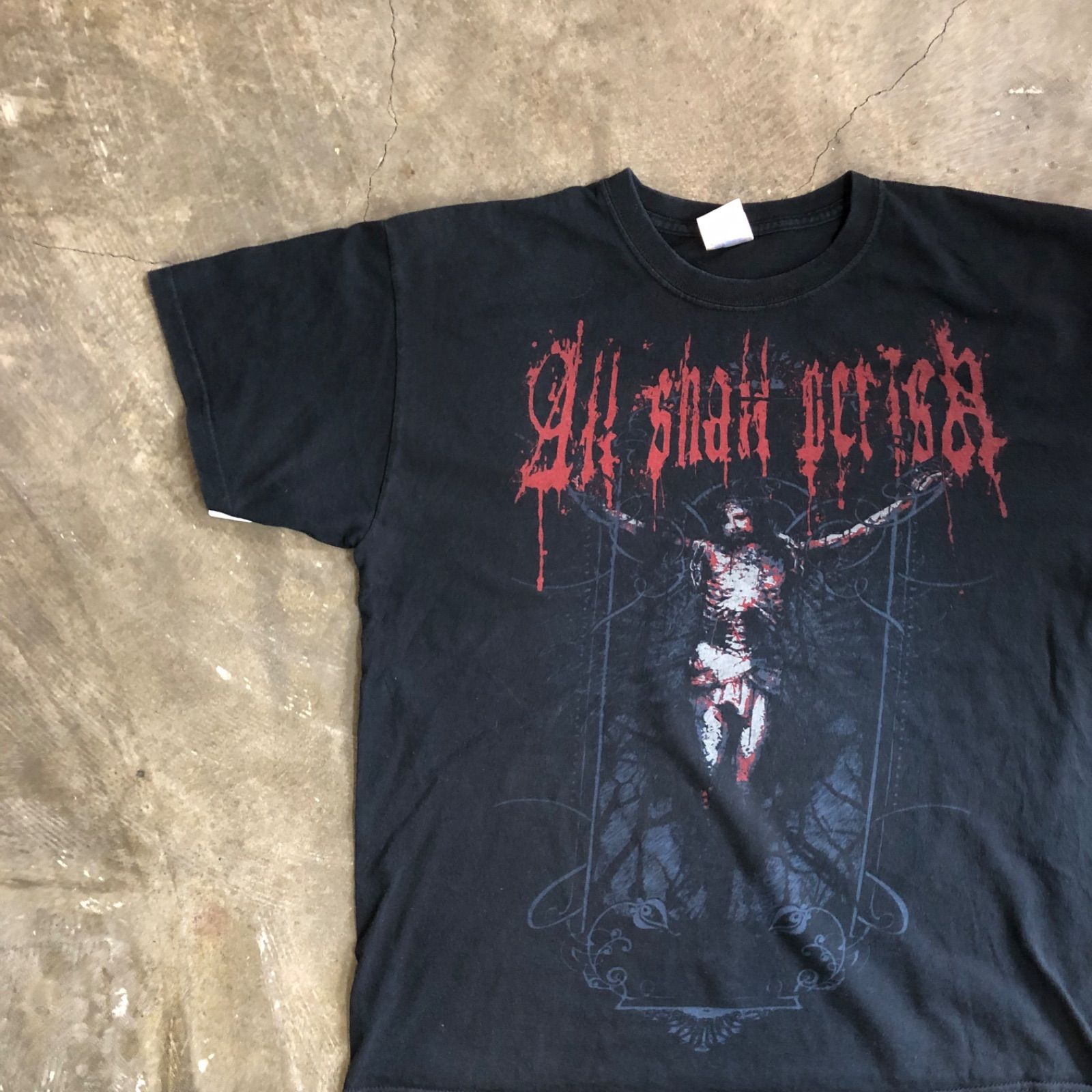 6T5734 All Shall Perish プリントTシャツ オーバーサイズ T5734 All Shall Perish プリントTシャツ オーバーサイズ - メルカリ