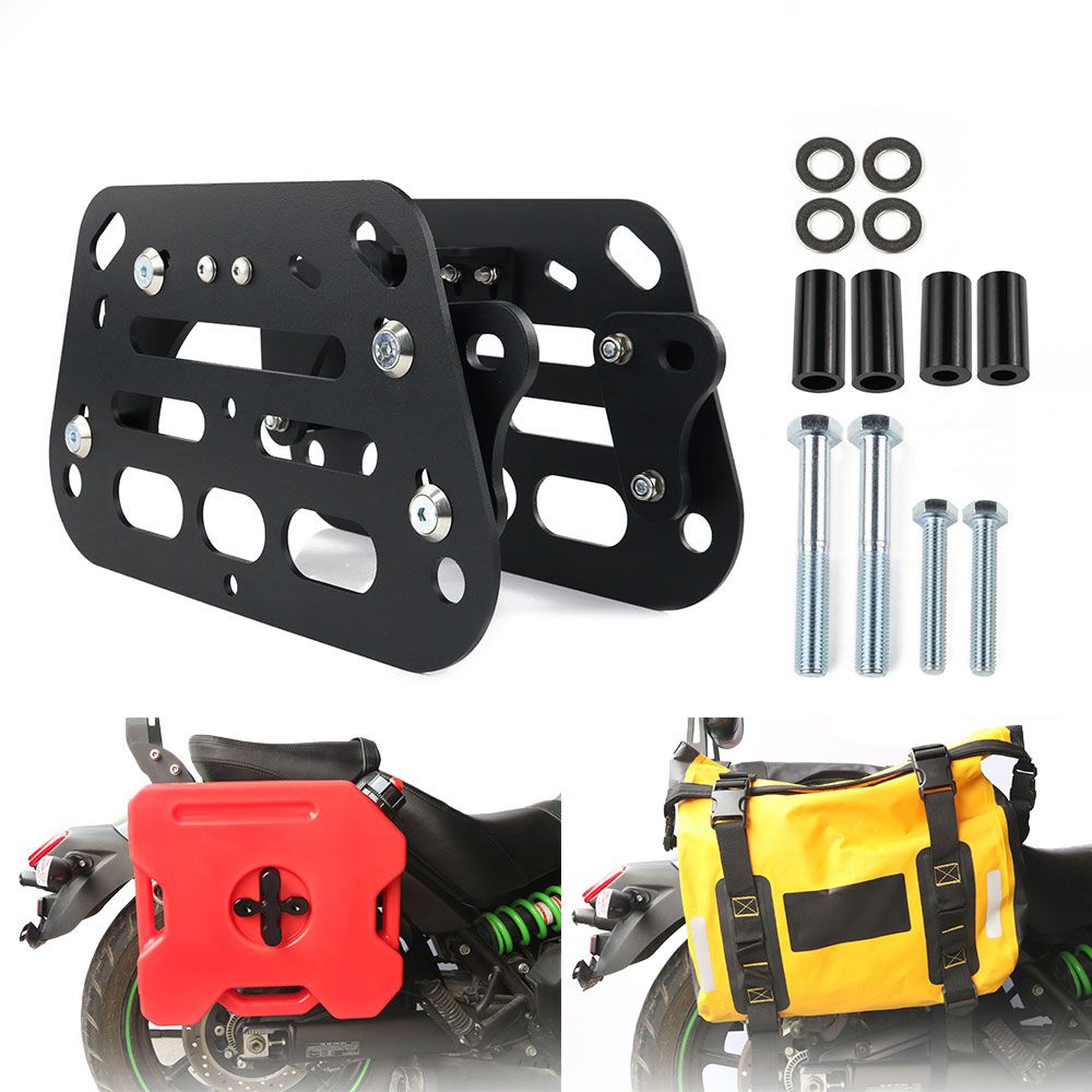 カワサキ バルカン S バルカン 650 S バルカン S VN650 サドルバッグサポートバーマウントブラケット バイク 二輪 パニアラック ラゲッジラ