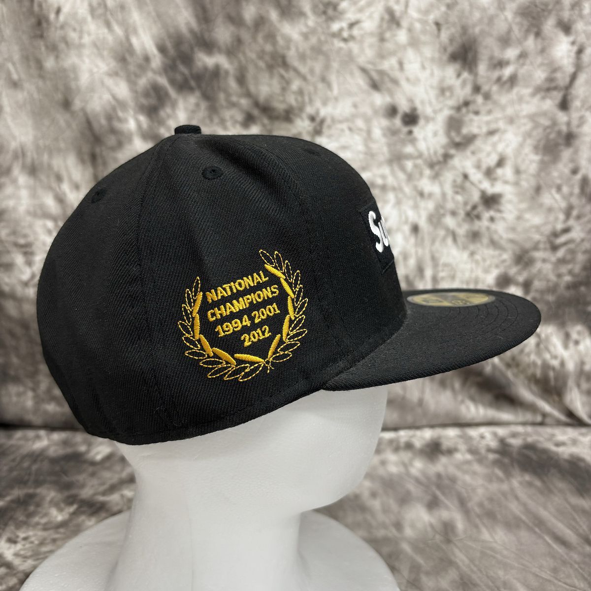 Supreme×NEW ERA/シュプリーム×ニューエラ【12SS】National Champion Box Logo Cap/ナショナル  チャンピオン ボックスロゴ キャップ - メルカリ