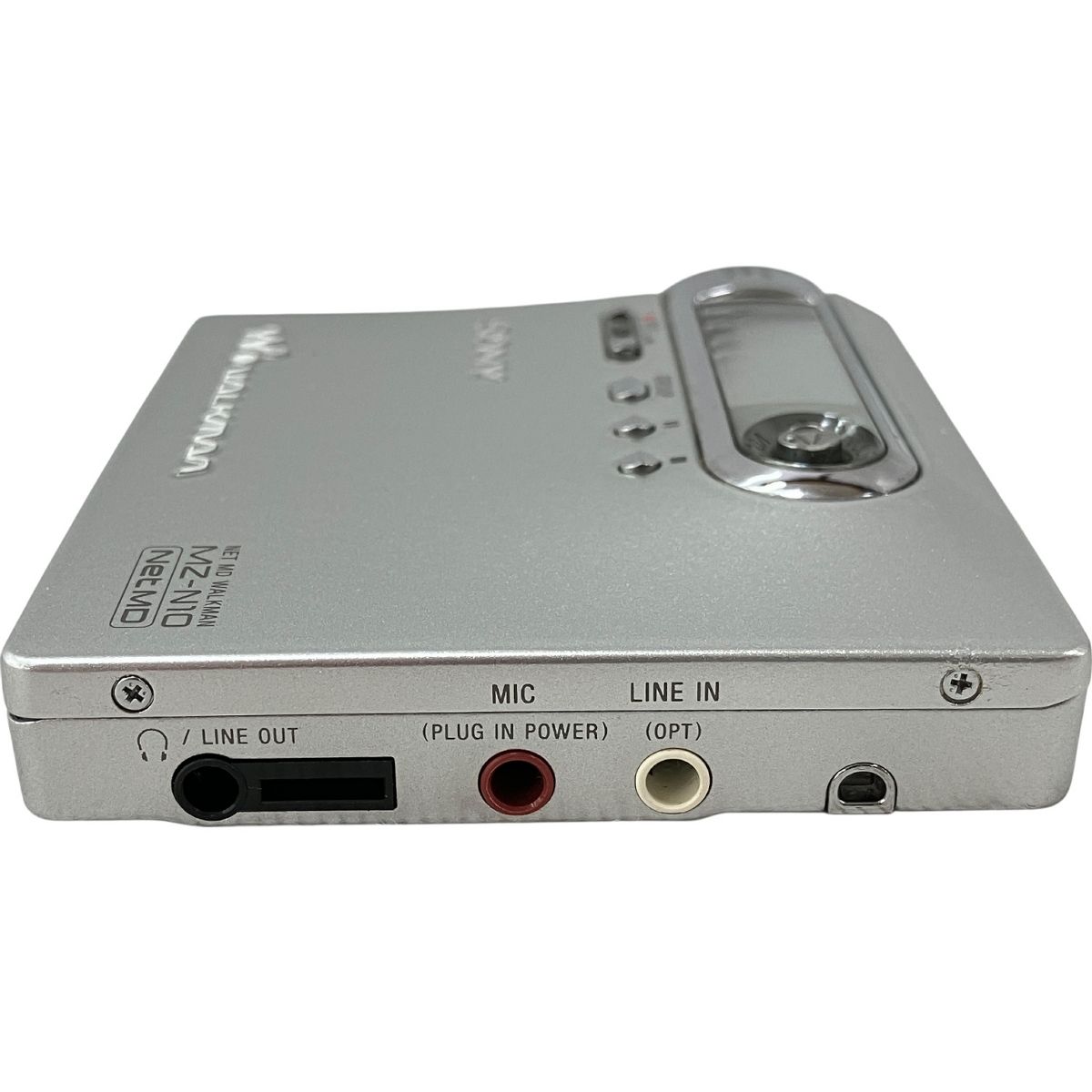 SONY MZ-N10 MD WALKMAN ウォークマン シルバー ソニー 音響機材 中古