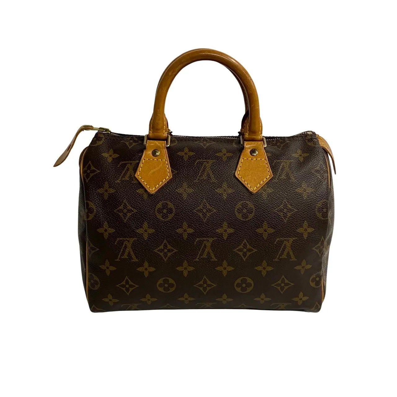 極 美品 パドロック付 LOUIS VUITTON ルイヴィトン スピーディ25